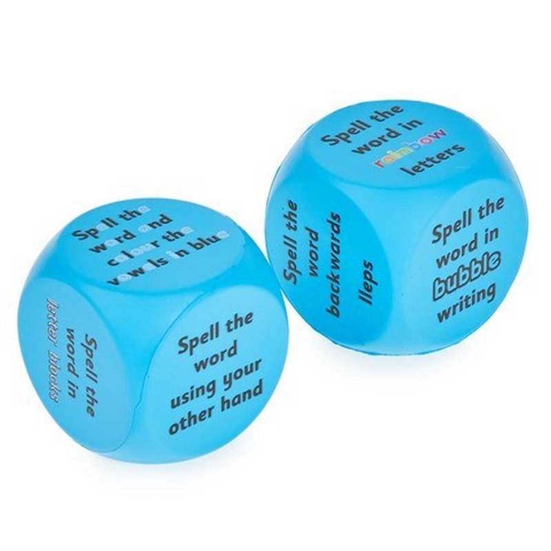 Spelling Practice Cubes Pack of 2