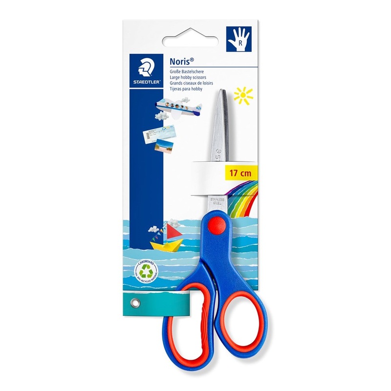 Staedtler Noris 17cm Hobby Scissors Right-handed