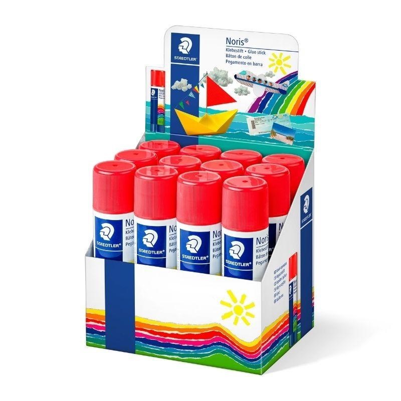 Staedtler Noris Glue Stick 20g- Pack of 12