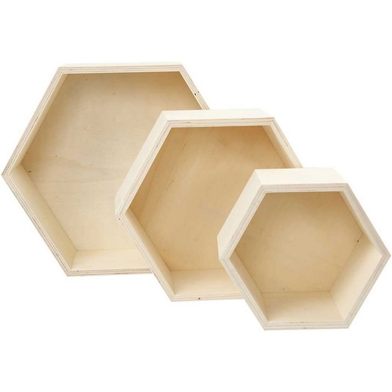 Storage Boxes  Hexagonal