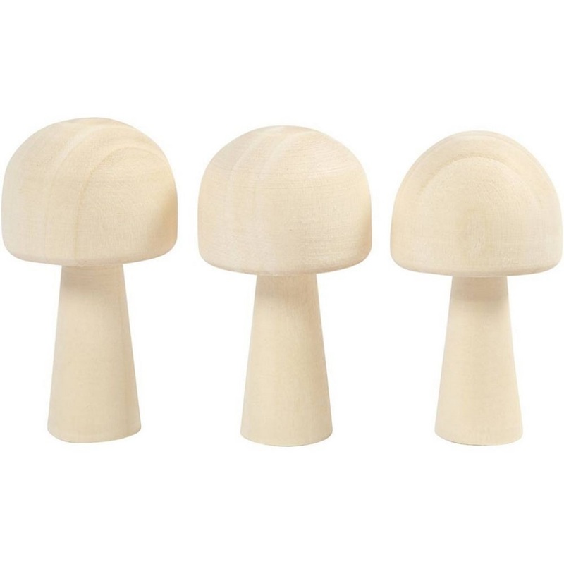 Toadstool  Set of 3