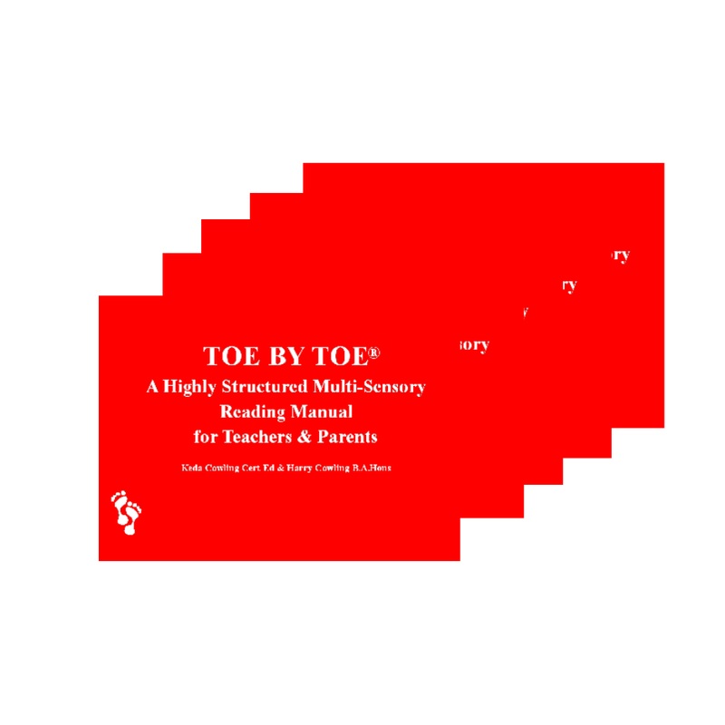 Toe by Toe (Pack of 5)