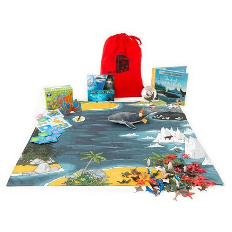 Travelling Tales: The Snail and the Whale