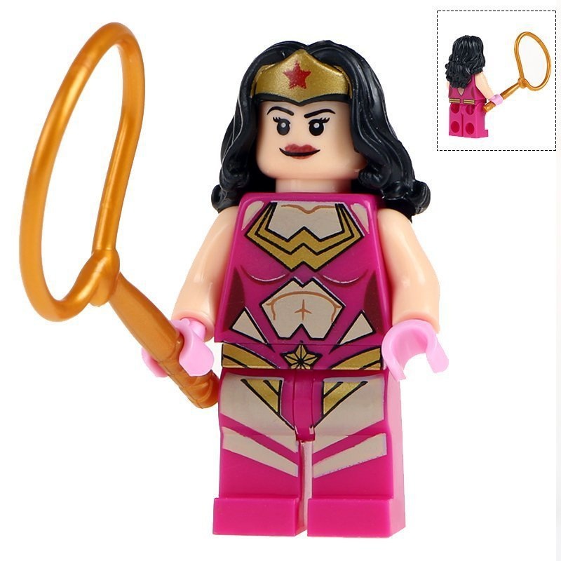 Wonder Woman- Pink Suit (ONLINE ORDER ONLY)