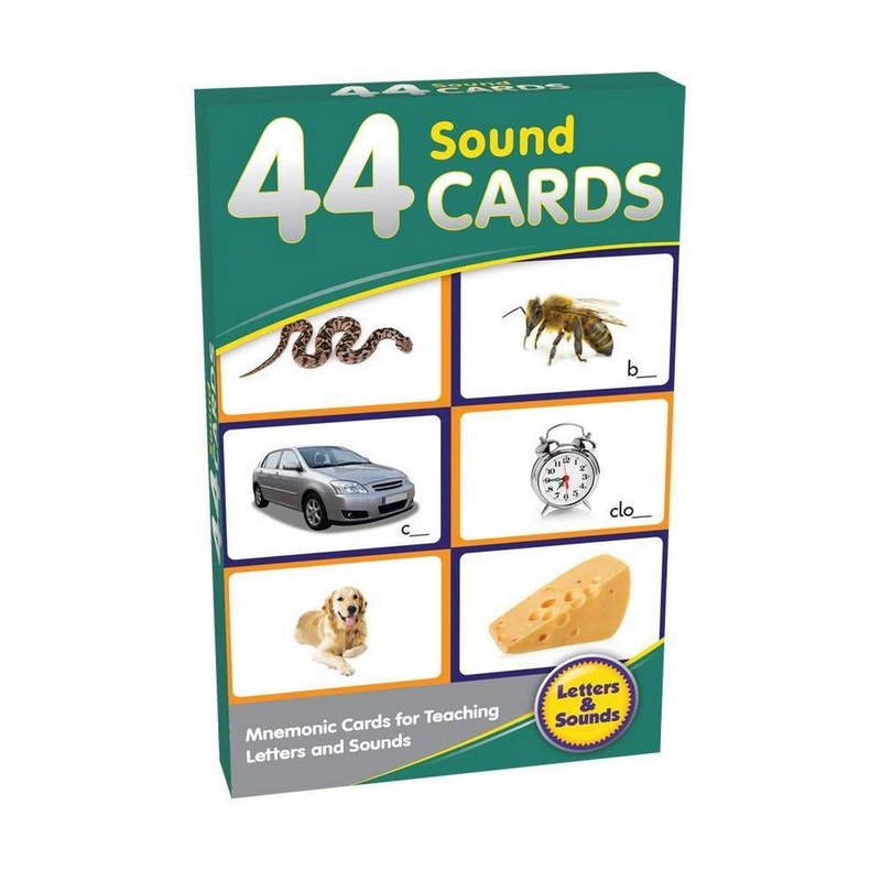 44 Sounds Flash Cards