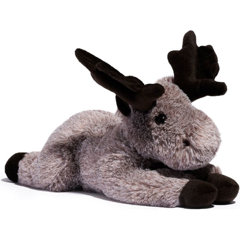 Adopt A Pets 15 Toy Plush Lying Moose