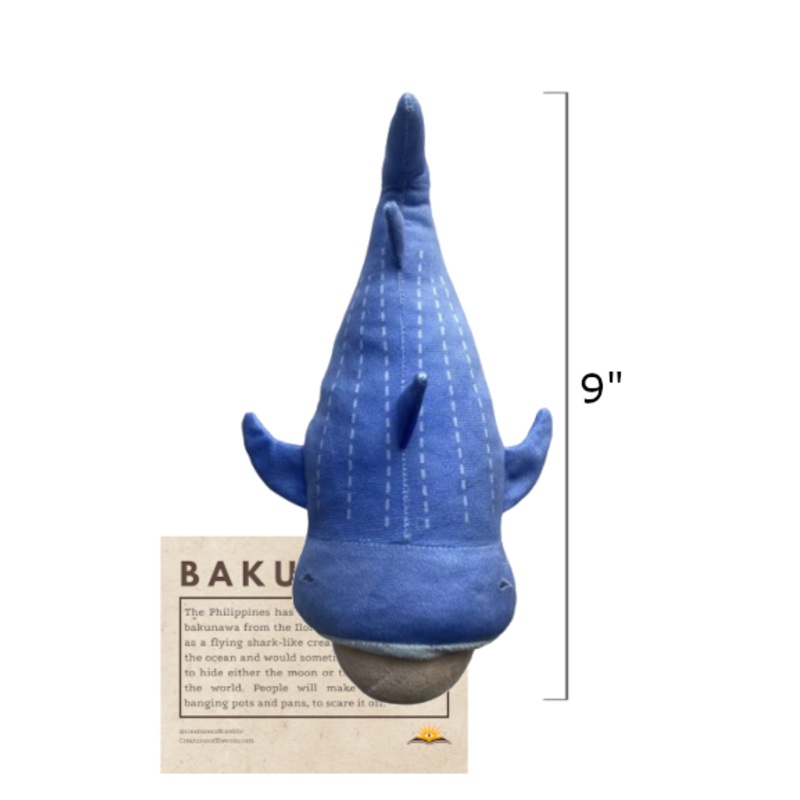 Bakunawa (shark) Plush (ONLINE ORDER ONLY)