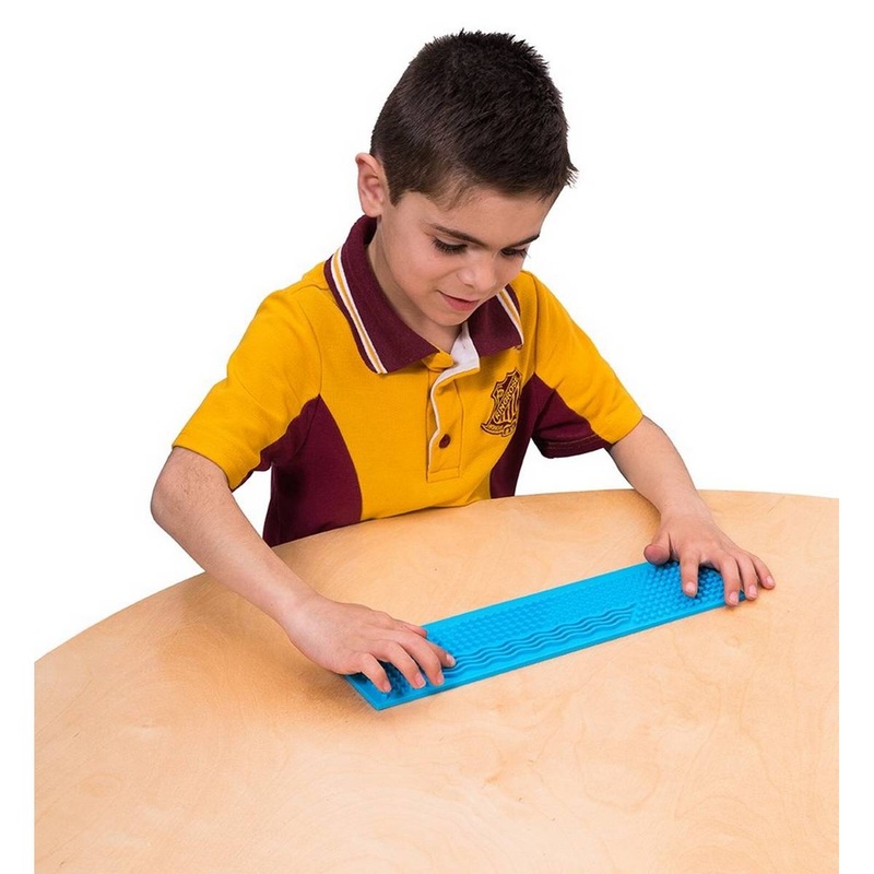 CleverCo Busy Fingers Tactile Ruler