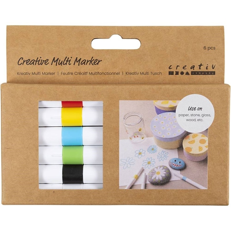 Creative Multi Marker (6 pack)
