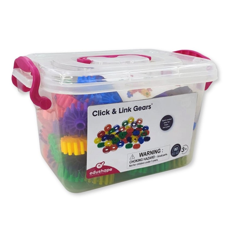 Edushape Click & Link Gears Set