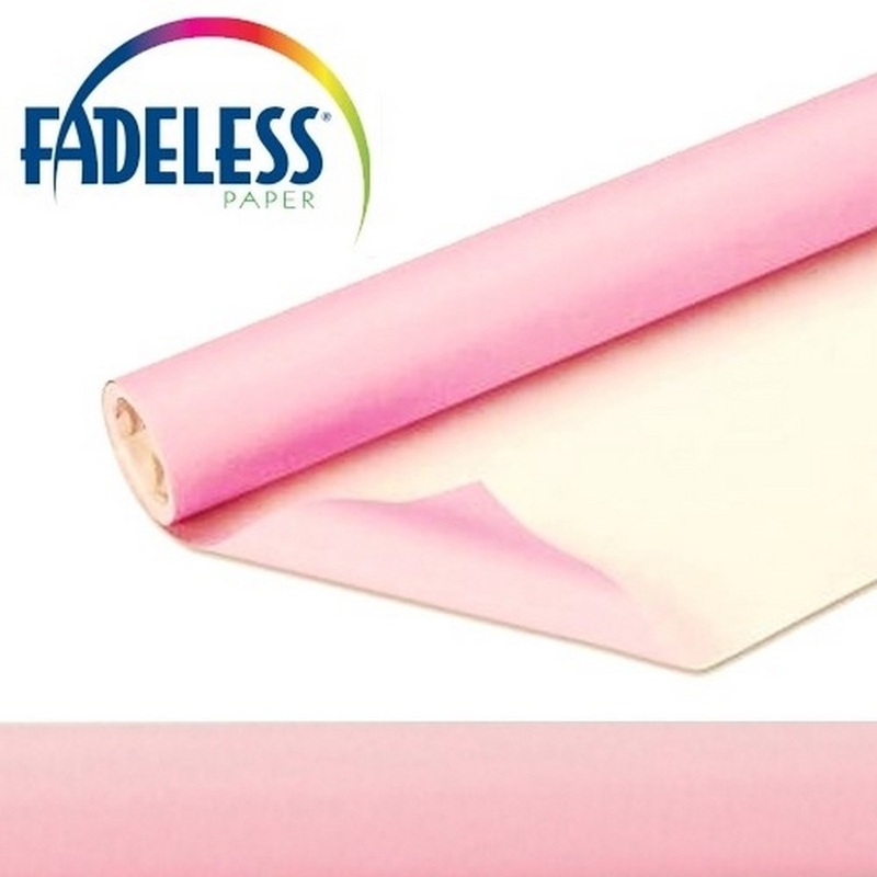 Fadeless Display Roll 1218mm x 15m Pink