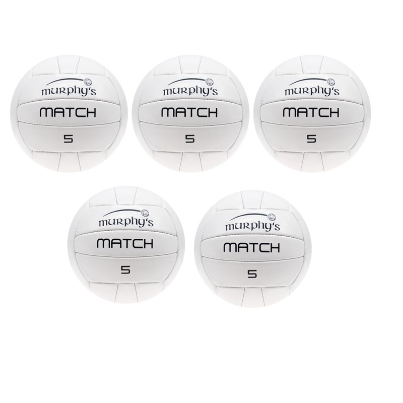 Gaelic Match Balls  Pack of 5