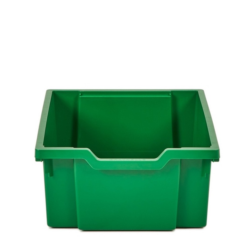 Gratnells Deep Storage Tray  Green