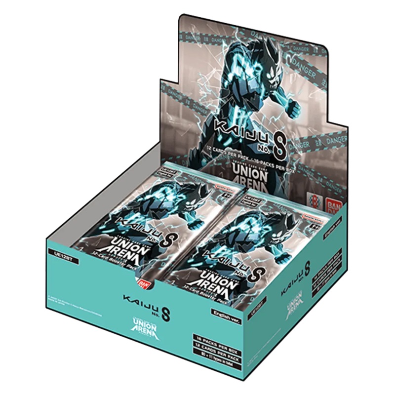 Kaiju No. 8 – Booster Box – UE12BT: Kaiju No. 8 (UE12BT) (ONLINE ORDER ONLY)