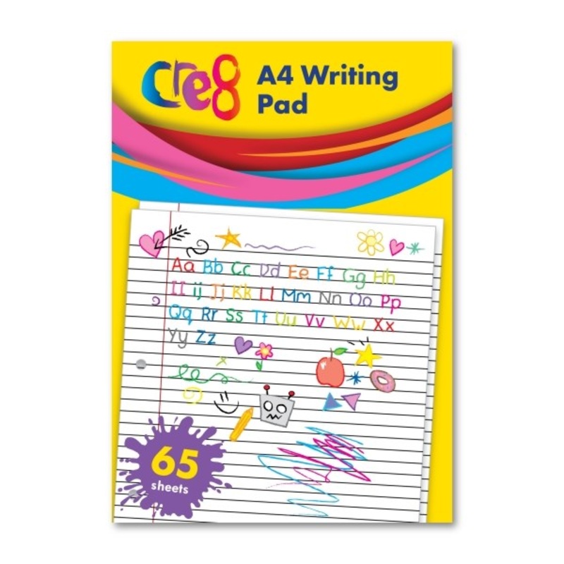 Kids A4 Lined Refill Pad