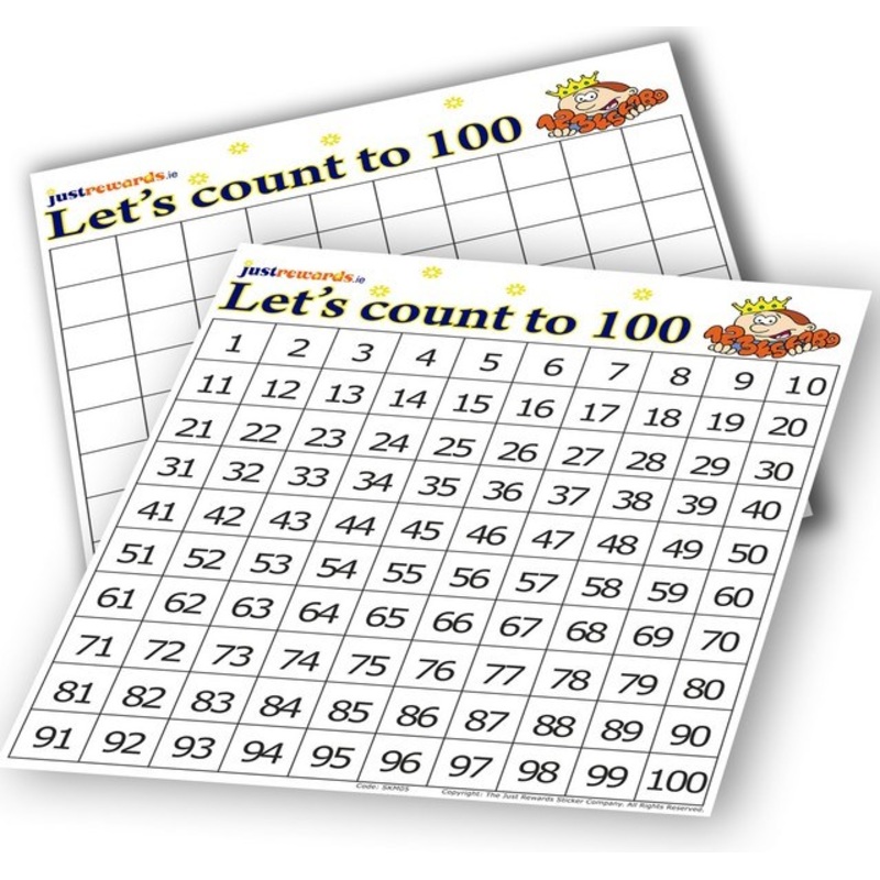 Laminated Hundreds Board