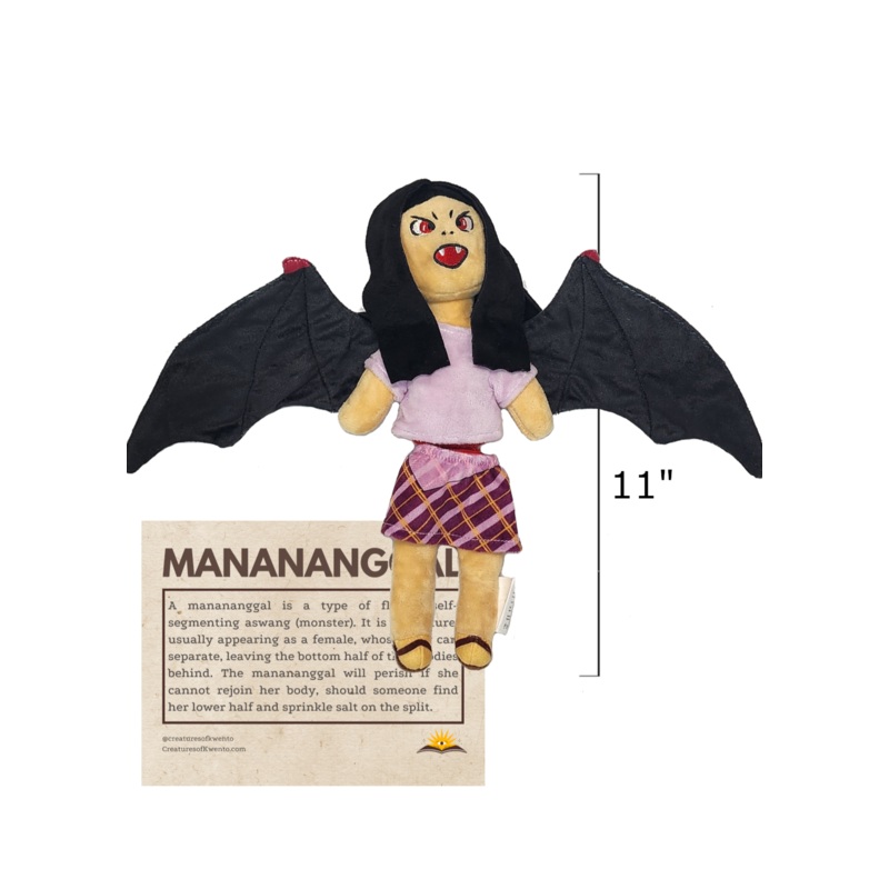 Manananggal Plush (ONLINE ORDER ONLY)