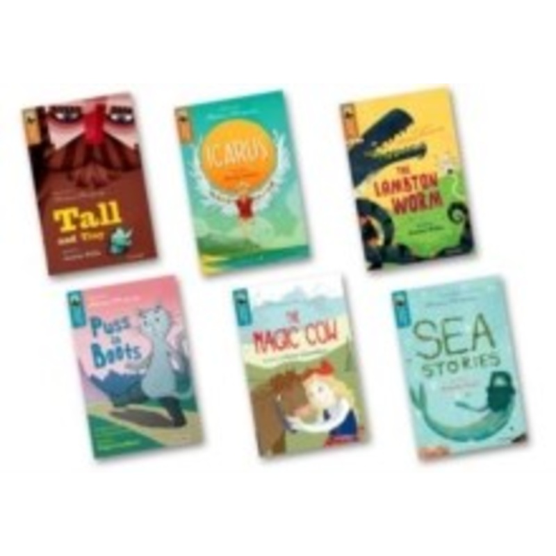 Oxford Reading Tree TreeTops Greatest Stories: Oxford Level 8-9: Mixed Pack