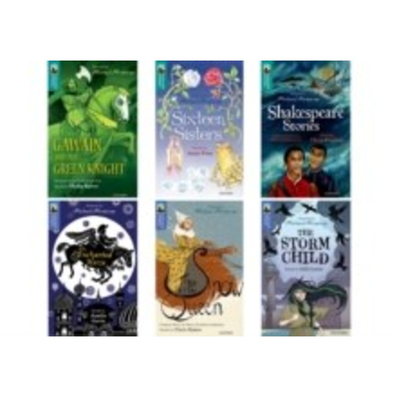 Oxford Reading Tree TreeTops Greatest Stories: Oxford Levels 16-17: Mixed Pack