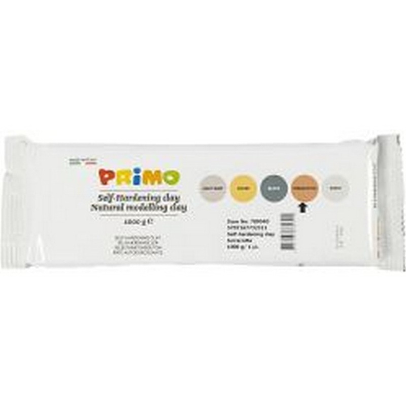 Primo Self-Hardening Clay (1kg)
