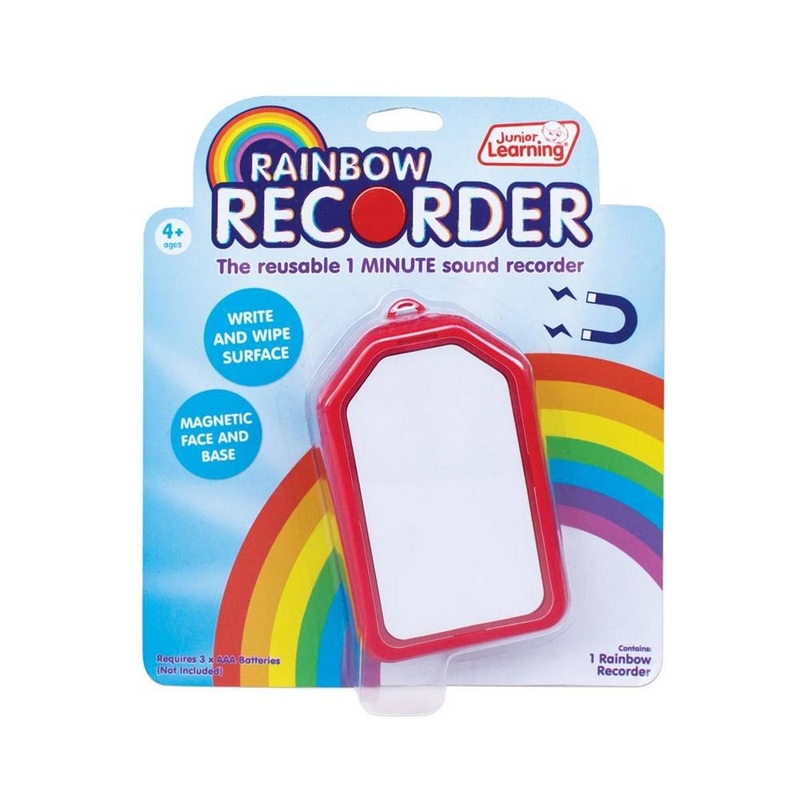 ***Rainbow Recorder