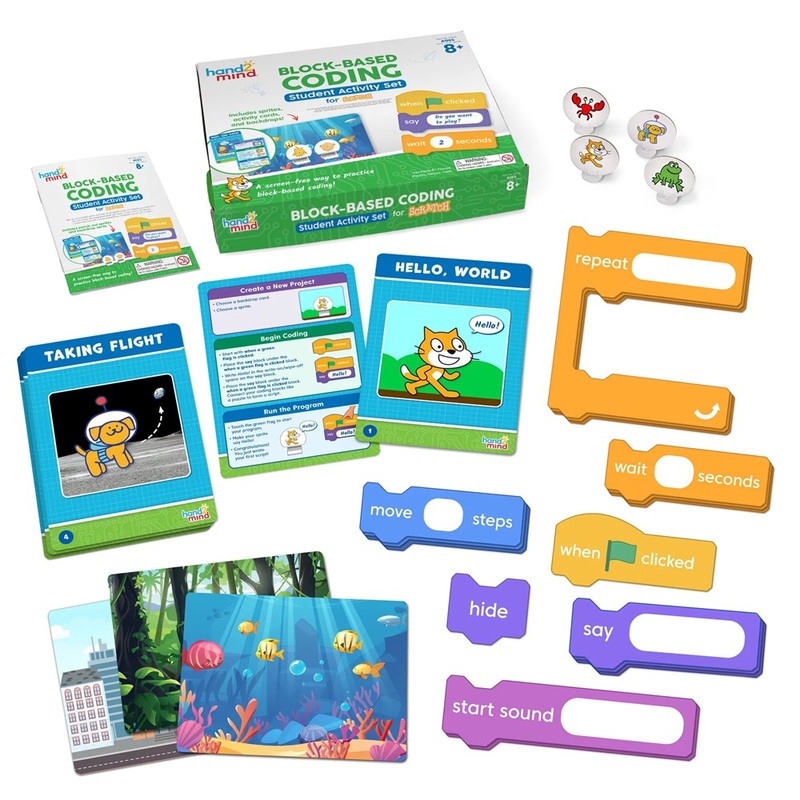 Scratch Coding Cards  Student Activity Set