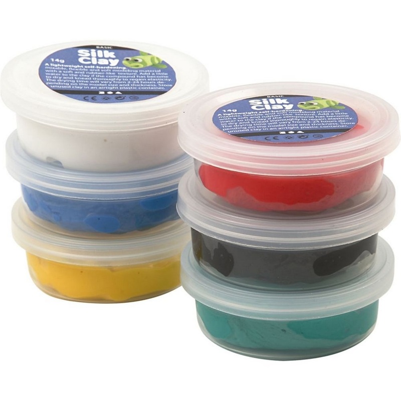 Silk Clay (6 pack)