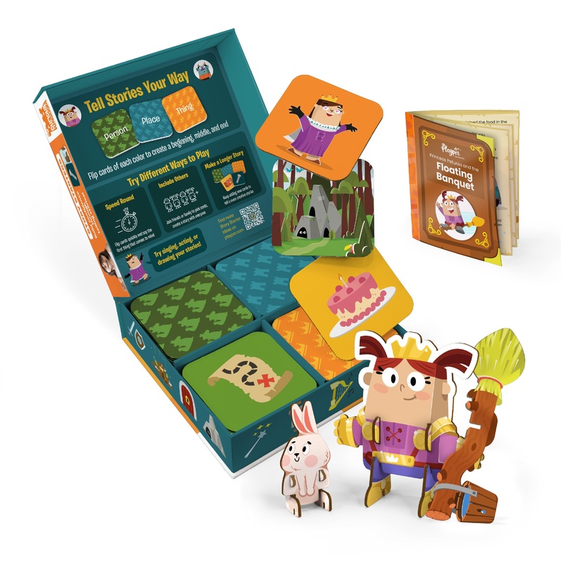 Story Starters: Create a Story Cards for Kids – Princess Petunia Edition (ONLINE ORDER ONLY)