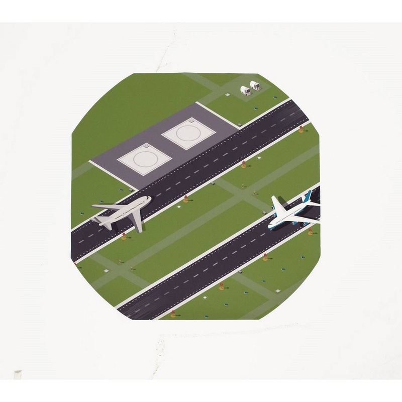 Tuff Tray Play Mat  Airport