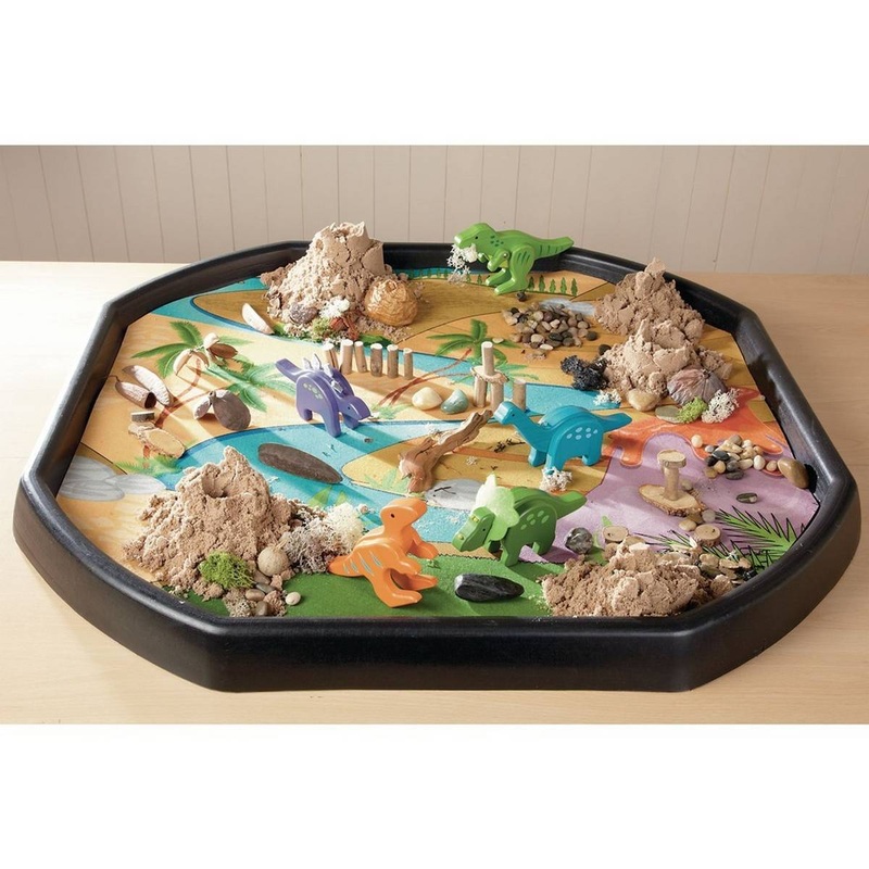 Tuff Tray Play Mat  Dinosaur