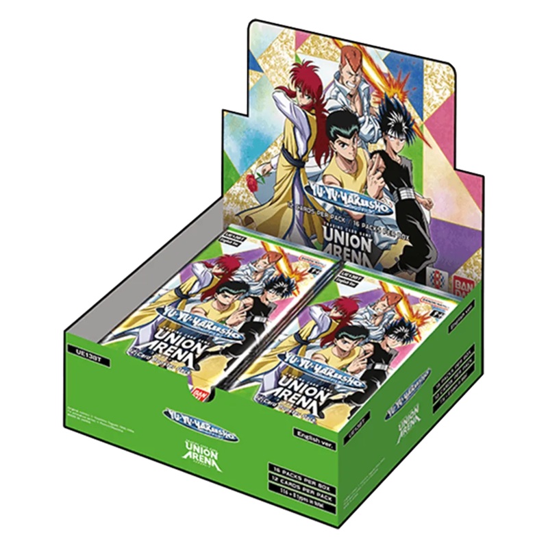 Yu Yu Hakusho: Ghost Files – Booster Box – UE13BT: Yu Yu Hakusho: Ghost Files (UE13BT) (ONLINE ORDER ONLY)