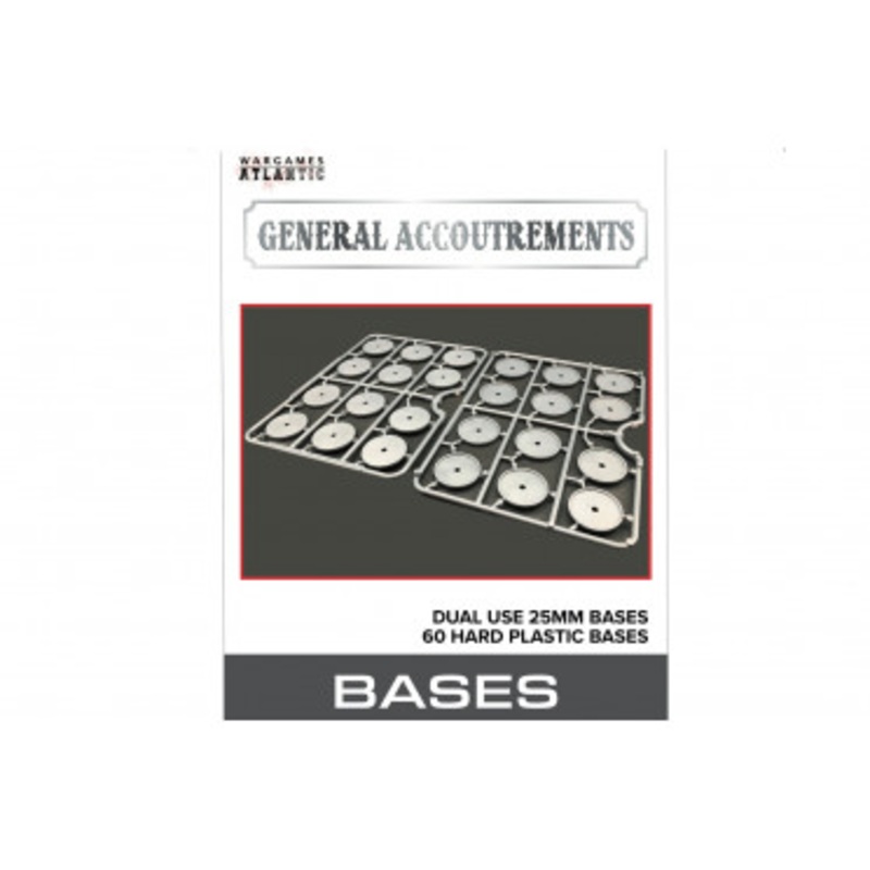 25mm Dual use Bases – General Accoutrements