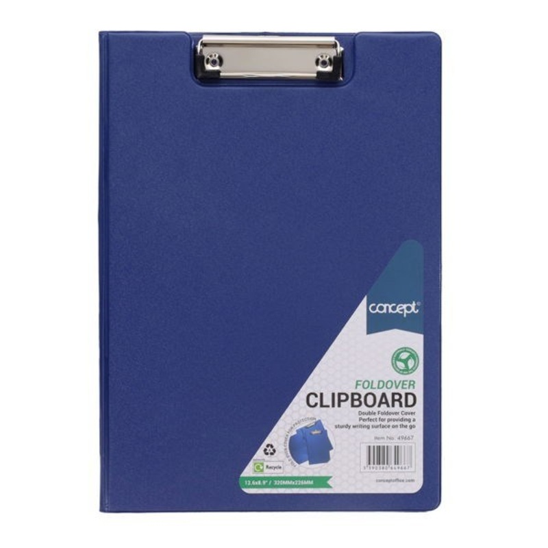 A4 Foldover Clip Board