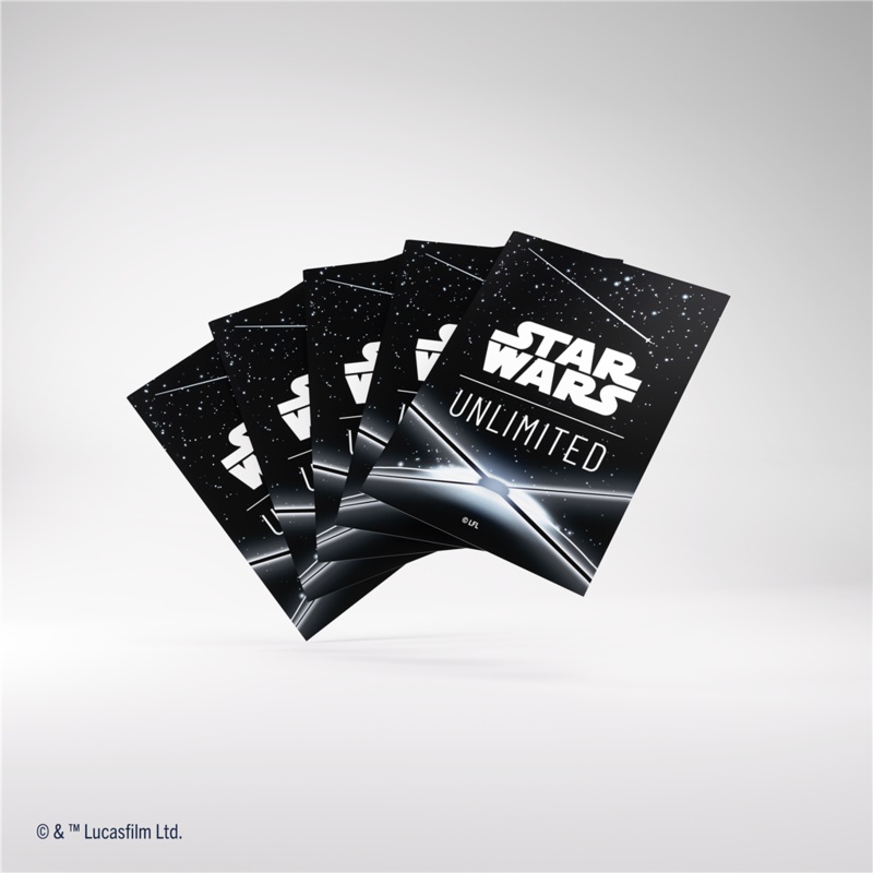 Art Sleeves Black – Star Wars: Unlimited