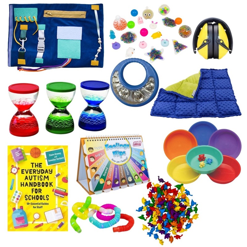 Calm & Connect Sensory Kit