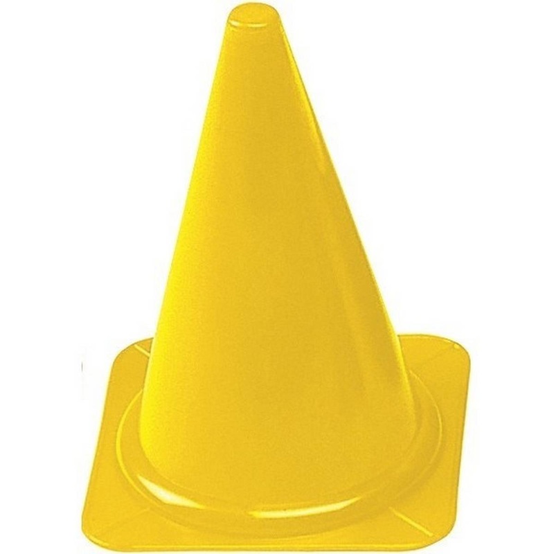 Classic Cone 30cm Yellow