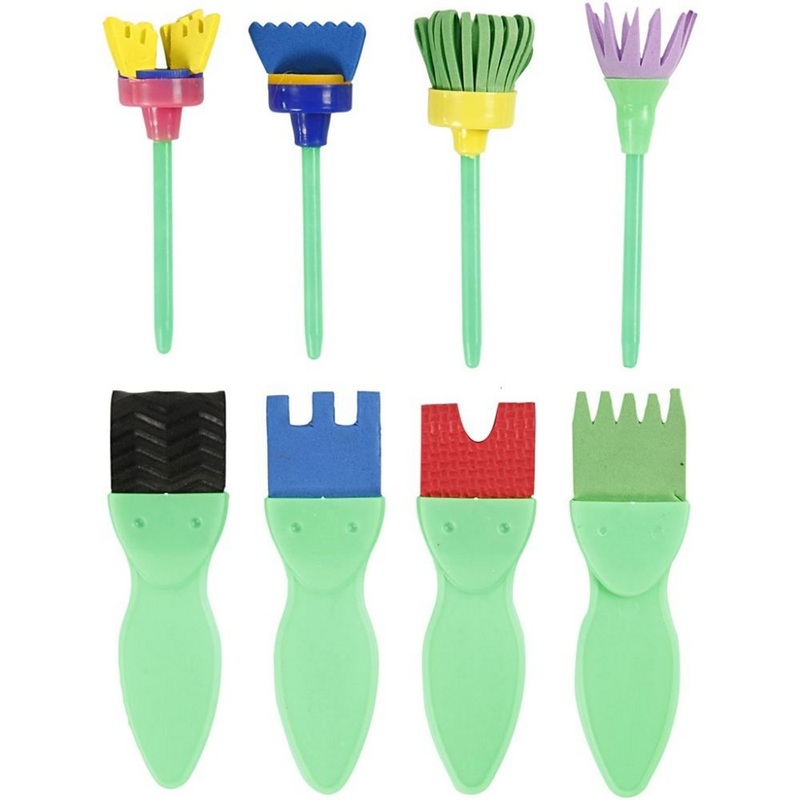 EVA Foam Paint Brushes (24 pack)