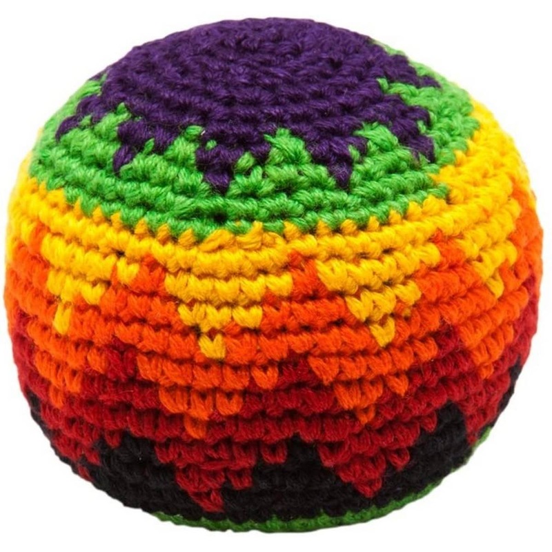 Hacky Sack  Knitted Kick Ball