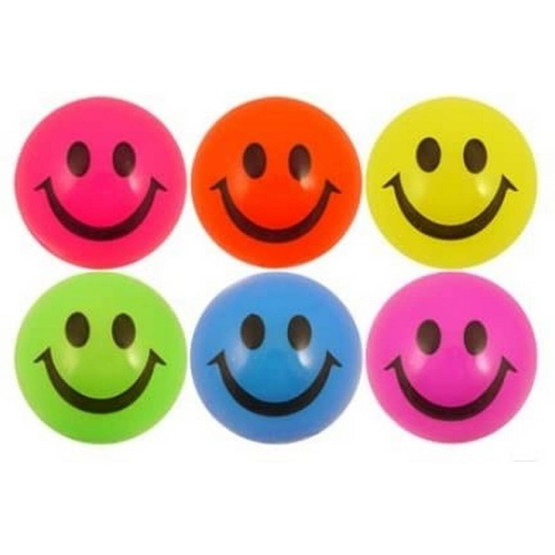 Light up Smile Stress Ball 5cm