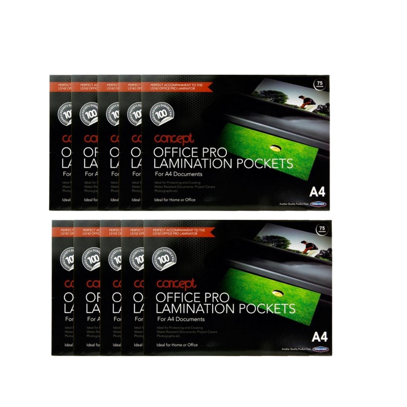 Office Pro A4 Laminating Pouches Pack of 1000