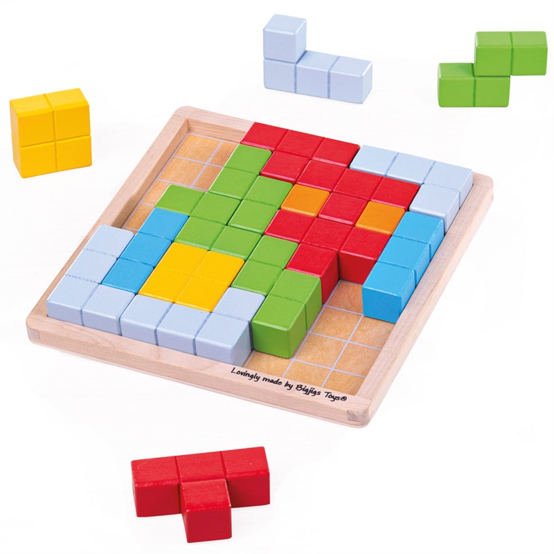 Pattern Blocks Puzzle