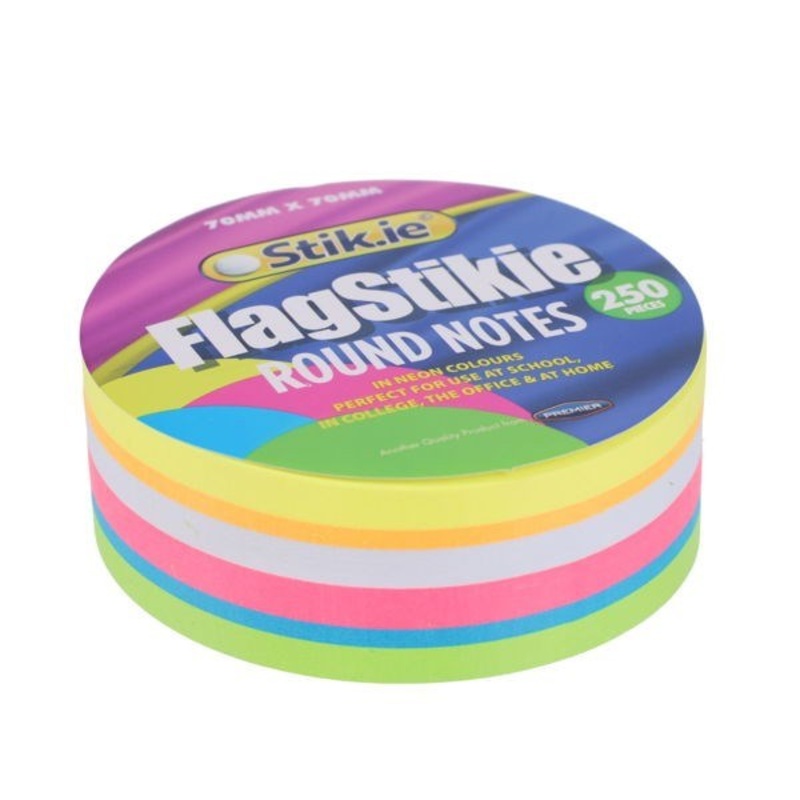 Post-it Round Sticky Notes 70 x 70 mm