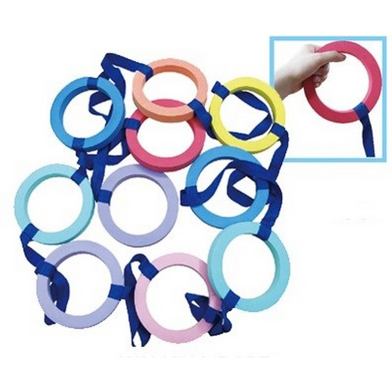 Safety Hold A Ring Walking Rope