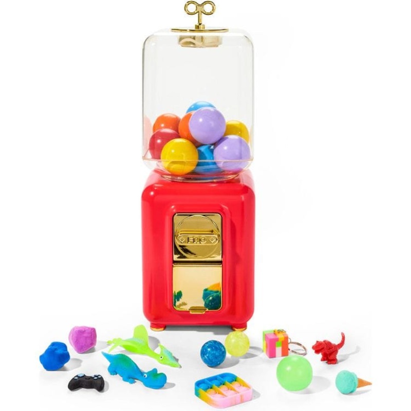 Throwback Toys Mystery Vending Machine – Red