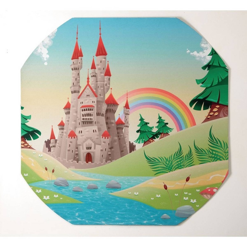 Tuff Tray Play Mat  Fairytale