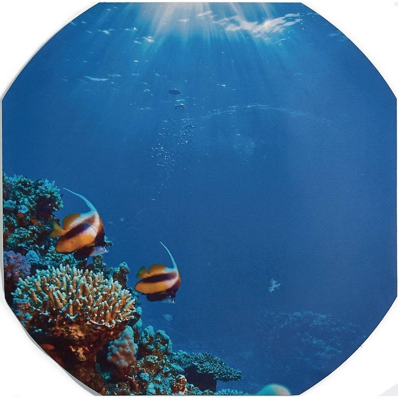 Tuff Tray Play Mat  Oceanlife