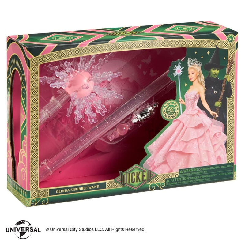 Wicked Wand Replica Glinda’s Bubble Wand