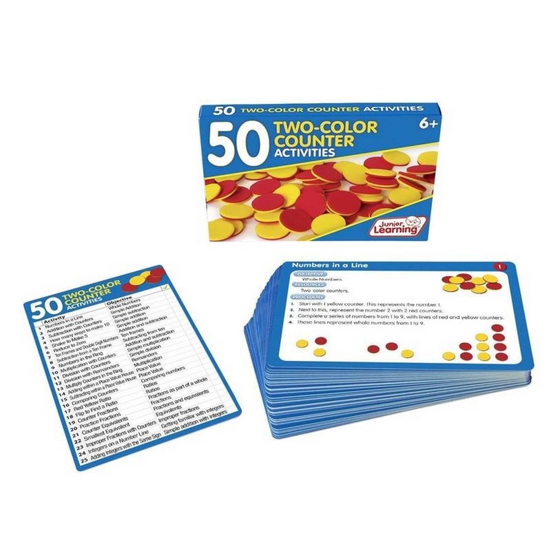50 Two Colour Counter Activities