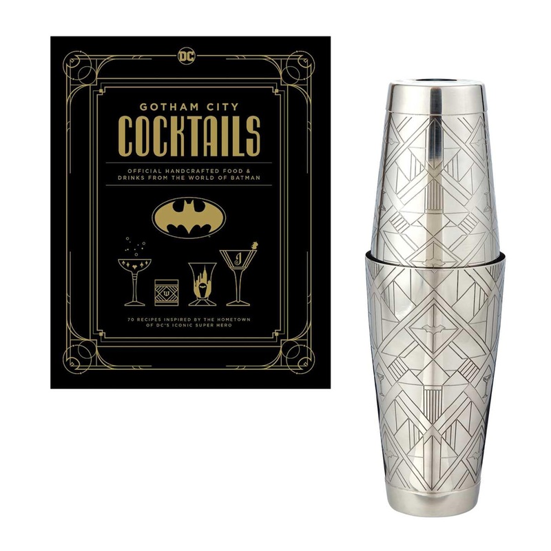 Batman DC Comics Gotham City Cocktails Gift Set (ONLINE ORDER ONLY)