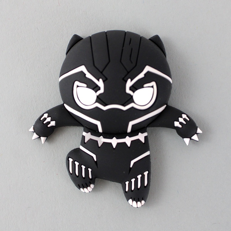 Black Panther Marvel 3D Foam Magnet (ONLINE ORDER ONLY)